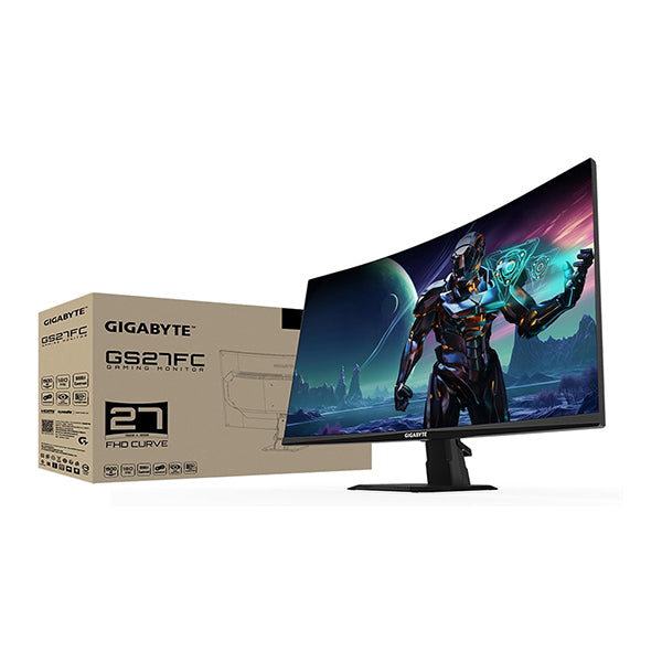 GIGABYTE 27″ LED GS27FC GIGABYTE 27″ LED GS27FC